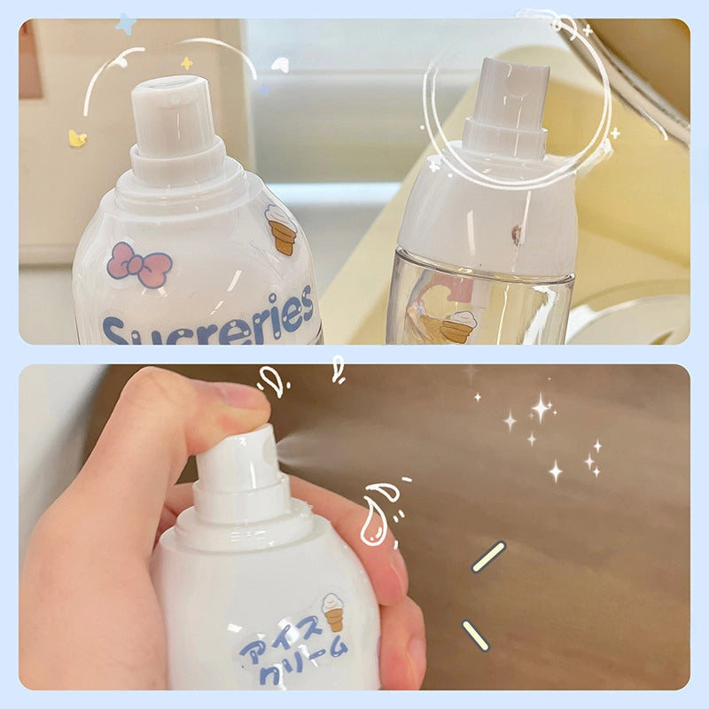 Travel Bottling Set Spray Bottle Spray Bottle Spray Bottle Hydrating Spray Bottle Empty Bottle Cosmetic Bottle Portable