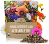 Wildflower Seeds Butterfly and Humming Bird Mix  23 Species 7,500 Seeds Packet