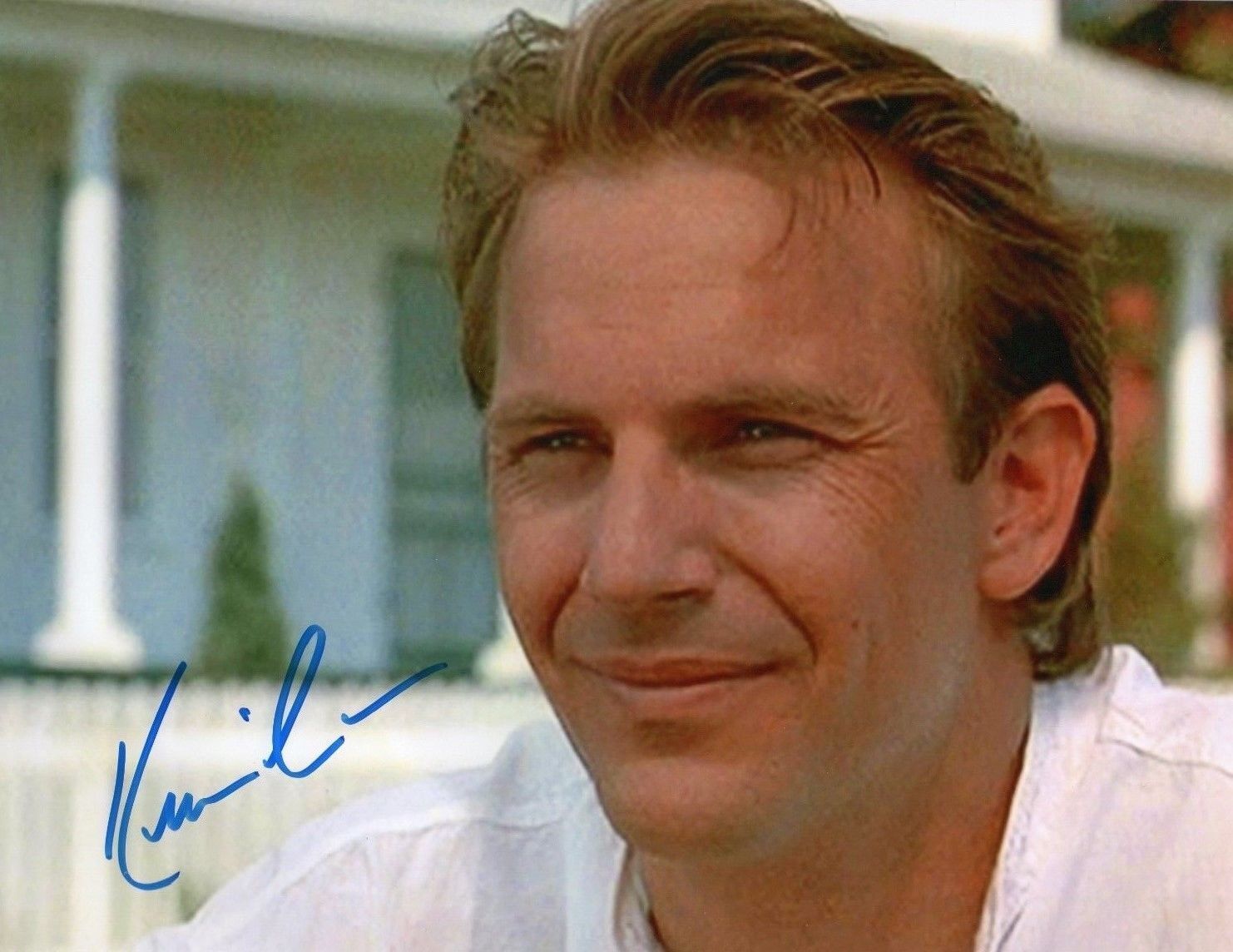 KEVIN COSTNER AUTOGRAPHED SIGNED A4 PP POSTER Photo Poster painting PRINT 16