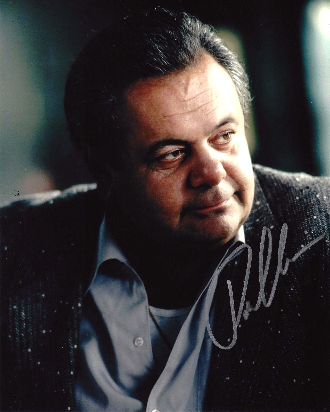 PAUL SORVINO SIGNED AUTHENTIC 'GOODFELLAS' PAULIE 8X10 Photo Poster painting w/COA ACTOR PROOF