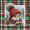 (Multi-Style) Winter Animal-11CT Stamped Cross Stitch 40*40cm/15.75*15.75in tapestrymarket