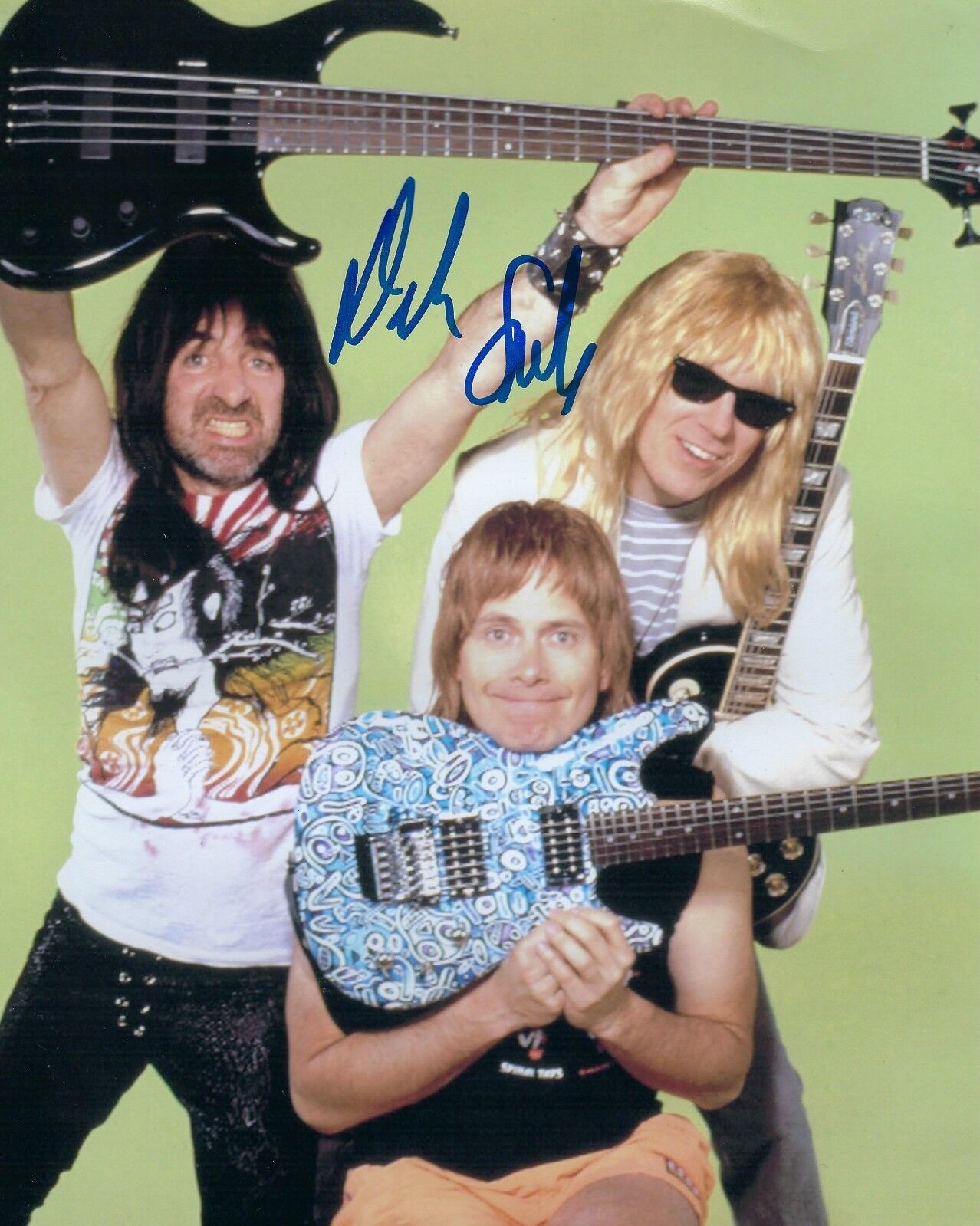 GFA This is Spinal Tap Harry Shearer * DEREK SMALLS * Signed 8x10 Photo Poster painting D4 COA