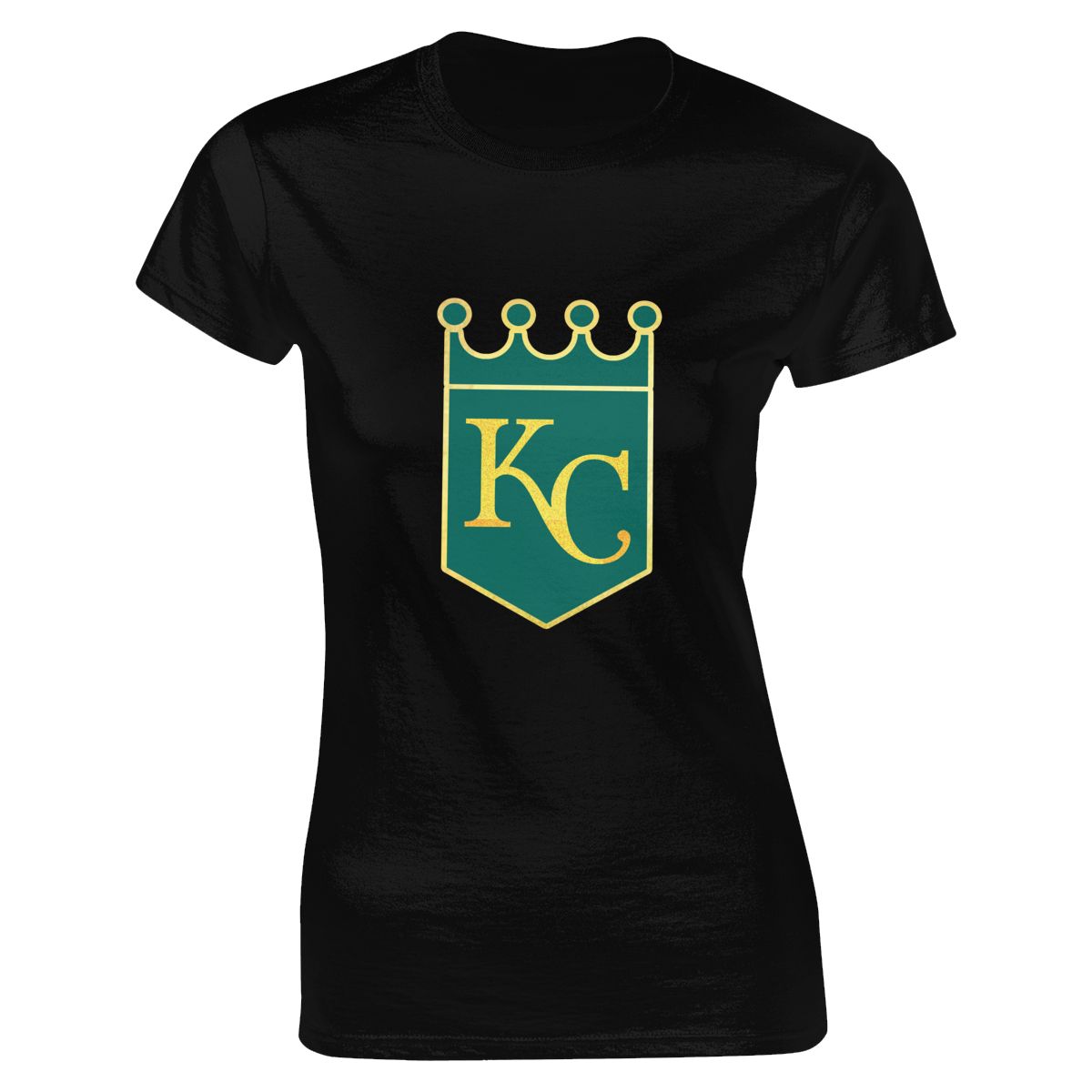 Kansas City Royals St Patrick's Day Women's Soft Cotton T-Shirt