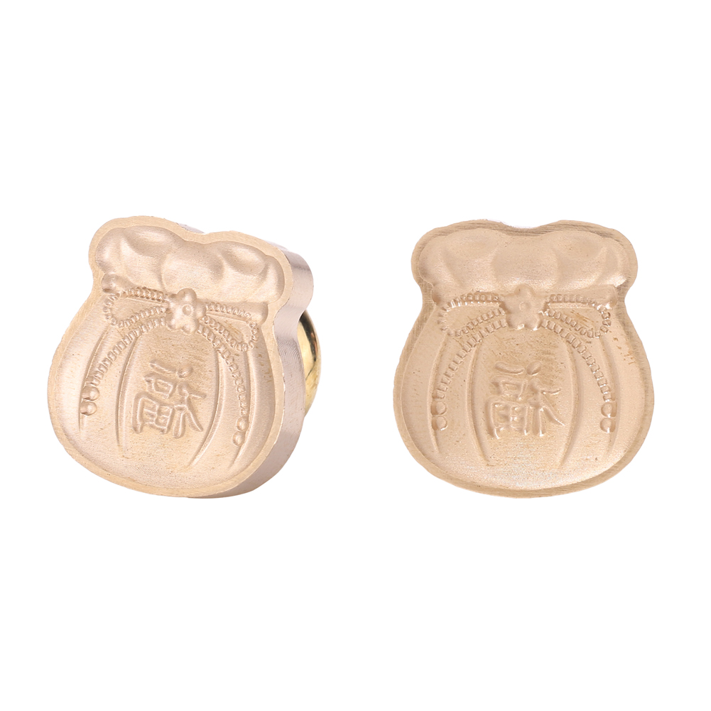 

20.5*19.4mm Lucky Bag Wax Seal Stamp Copper Head - Wax Seal Stamp, 501 Original