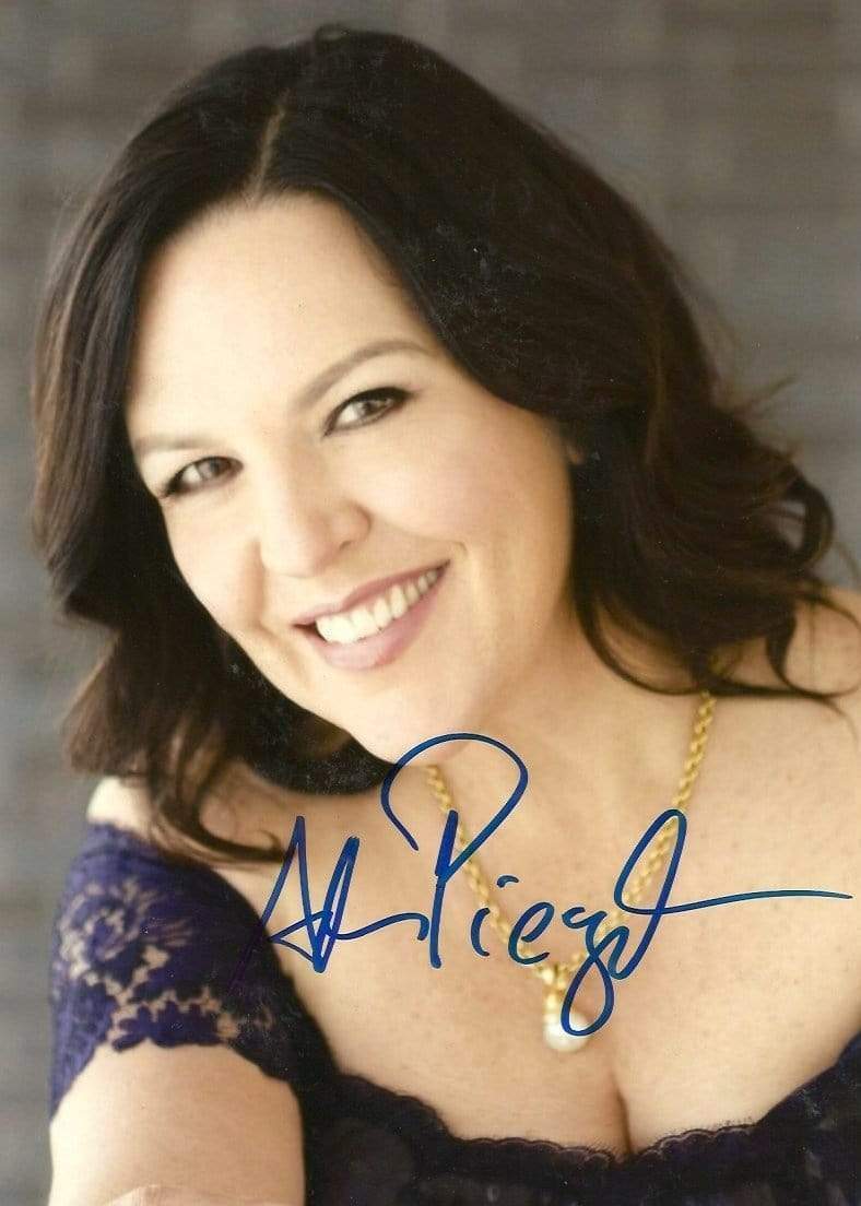 Adrianne Pieczonka SOPRANO autograph, In-Person signed Photo Poster painting