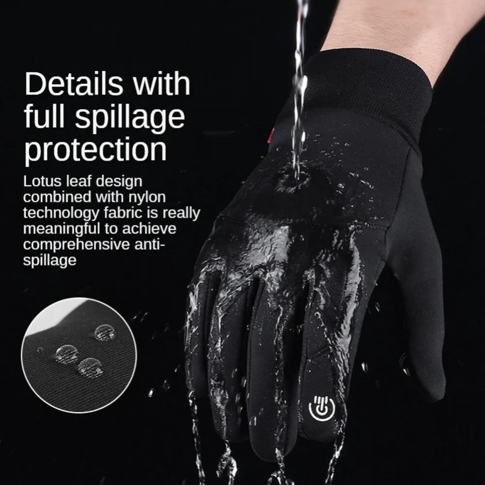 BURBAN'S Water Resistant Thermal Gloves