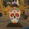 Skull DIY Diamond Art Painting Kits of Candle Holder for Home Decor Gift