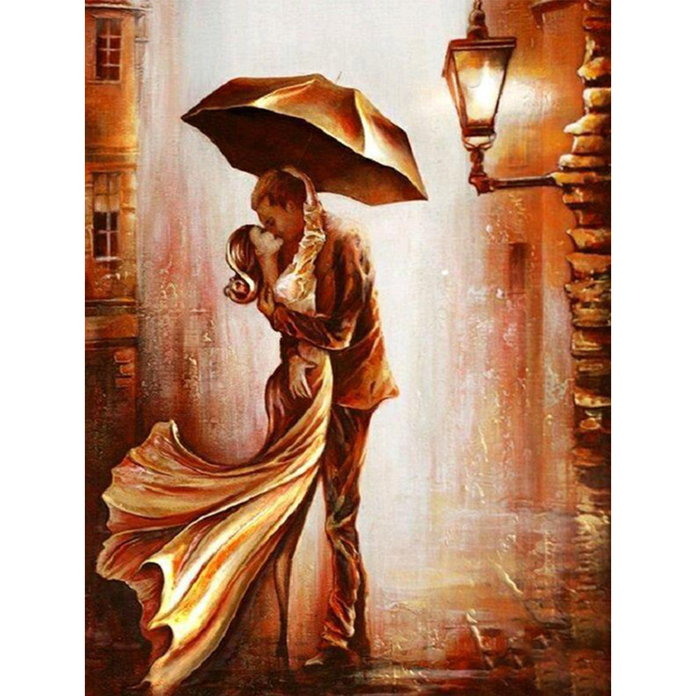 

Elegant Lovers - Round Drill Diamond Painting - 30*40CM, 501 Original