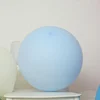 10 Pack | 18" Matte Pastel Ice Blue Helium or Air Latex Party Balloons
