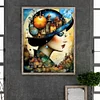uk.everydayedeals (Limited Stock)Diamond Painting - Full Round - Girl(40*50cm)