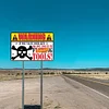 Warning - Vintage Metal Signs(12*16Inch) - Warning