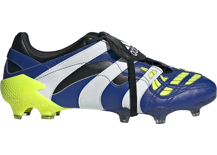 Adidas Predator Accelerator FG - Royal Blue/White/Solar Yellow