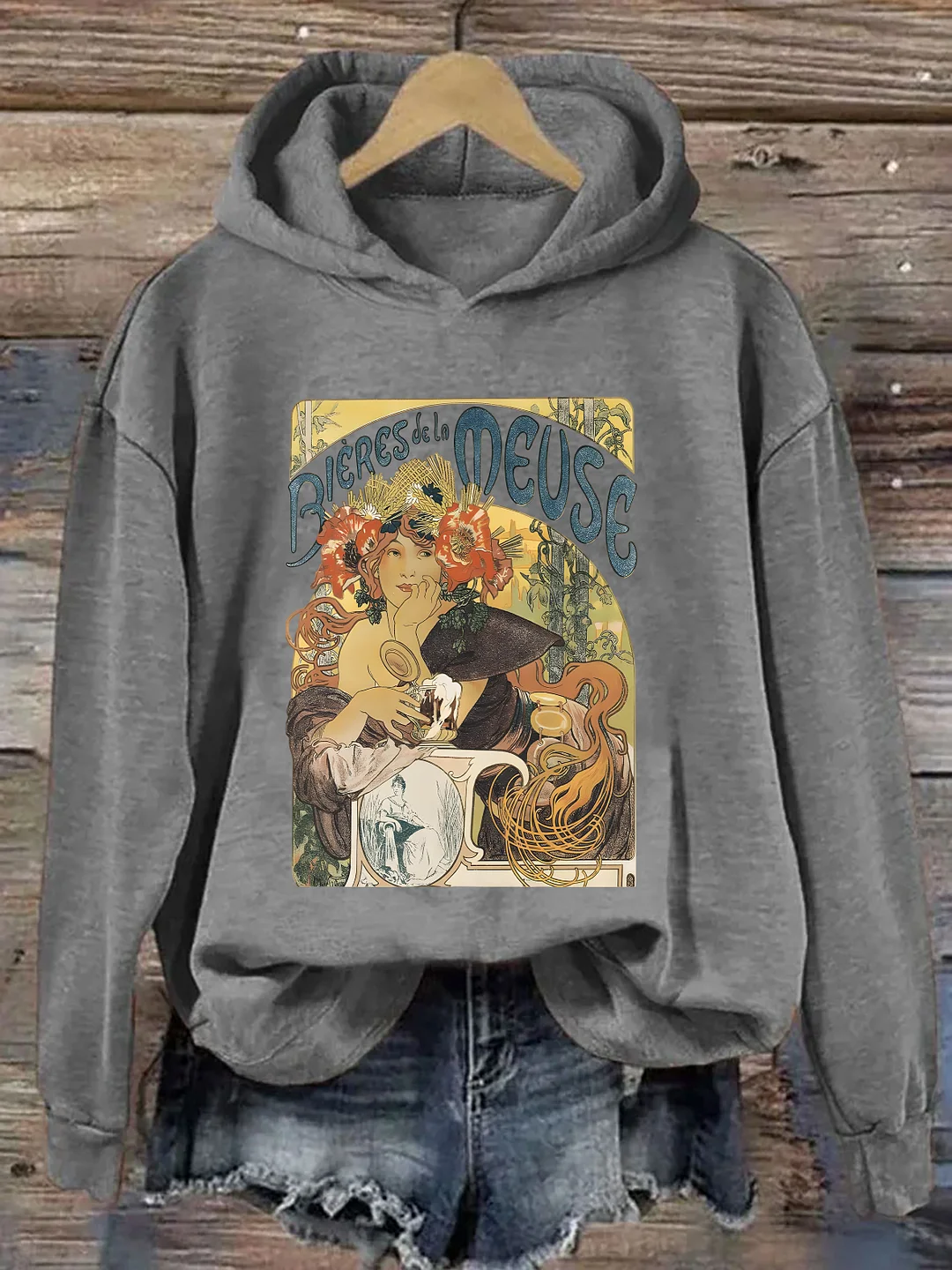 Bieres de la Meuse Art Hoodie