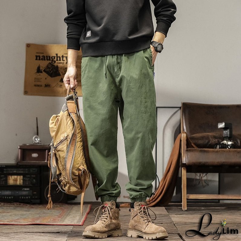 Loose Large Men's Casual Pants