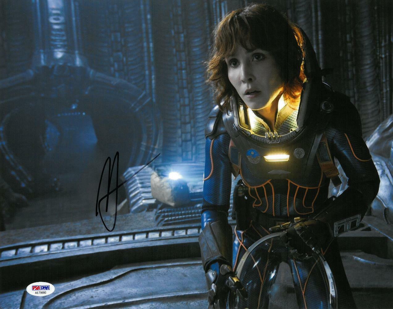 Noomi Rapace Signed Prometheus Authentic Autographed 11x14 Photo Poster painting PSA/DNA#AE79980