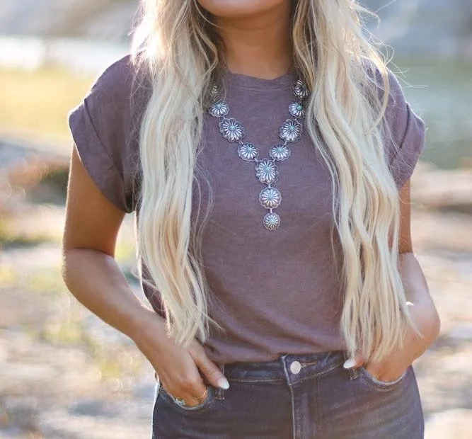  Purple Short Sleeve Top