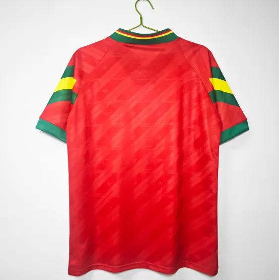 Retro Portugal 1992/1994 Home Football Shirt Thai Quality