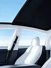 For Tesla New Model Y Juniper Accessories Sunshade Roof Magnetic Heat Insulation Glass Roof Sun Shade Accessories for Tesla New Model Y 2025 2026 Launch