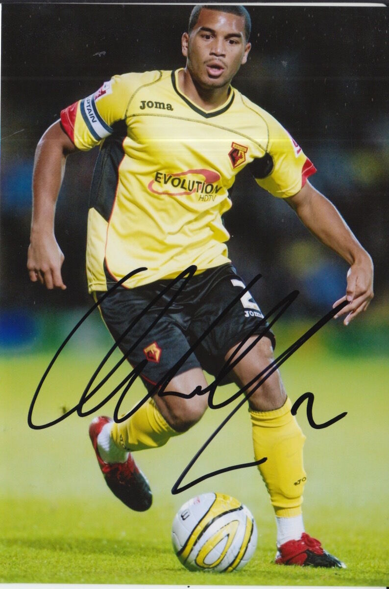 WATFORD HAND SIGNED ADRIAN MARIAPPA 6X4 Photo Poster painting 1.