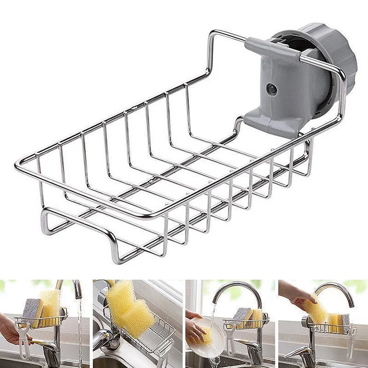 Kitchen Sink Organizer Rack | 168DEAL