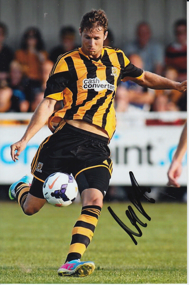 HULL CITY HAND SIGNED NICK PROSCHWITZ 6X4 Photo Poster painting 1.