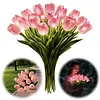 15Pcs Radiant Romantic Tulip Light LED Adjustable Tulip Night Light Warm Light L
