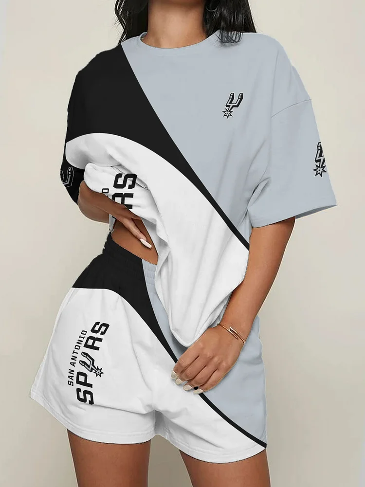 San Antonio Spurs  Limited Edition Top And Shorts Two-Piece Suits