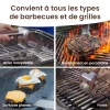 Nettoyeur &eacute;lectrique pour barbecue sans poils