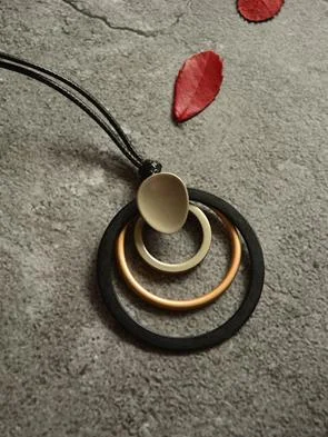 Simple Circle Series Necklace