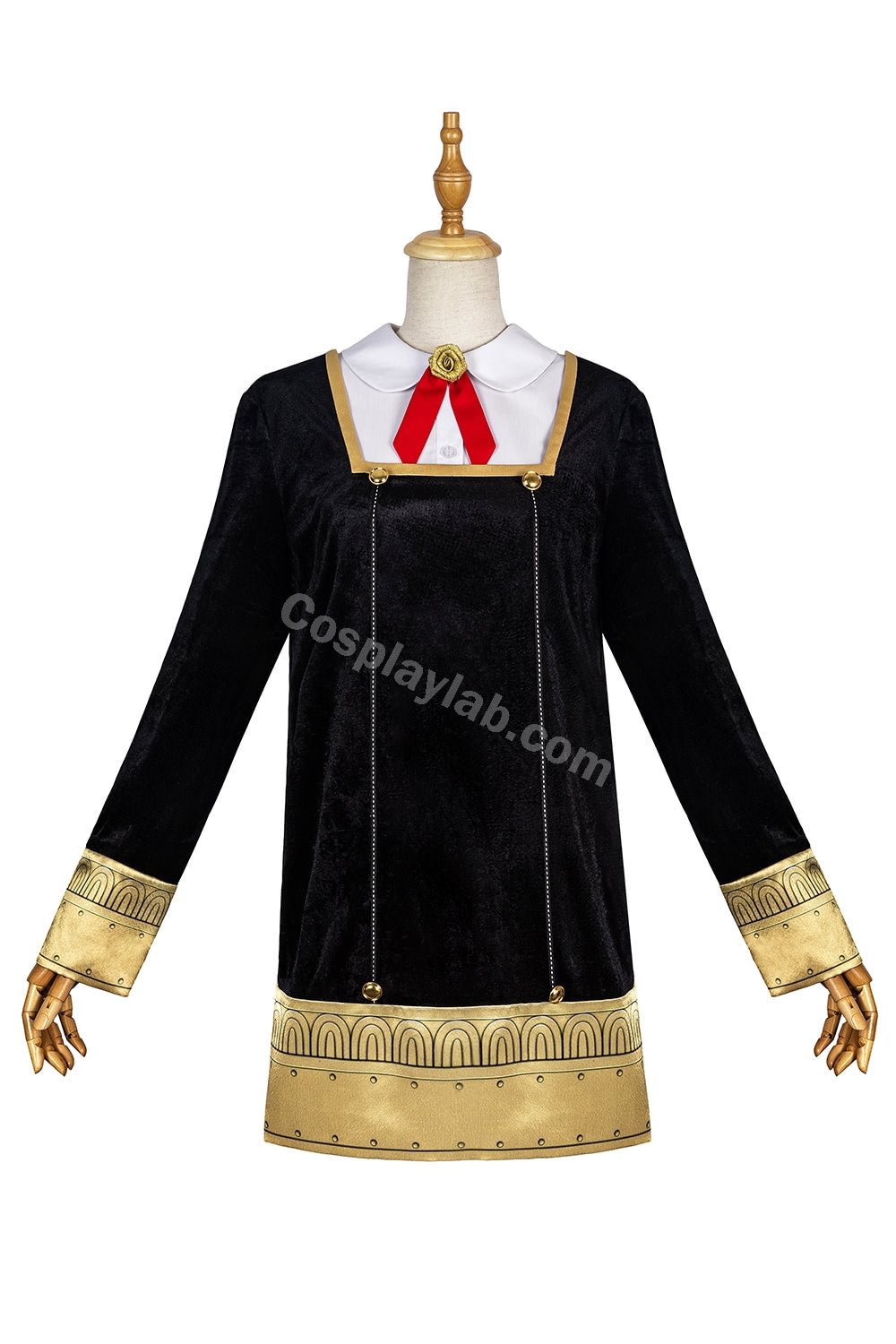 Anya Forger Cosplay Costume Spy Family Outfit By CosplayLab