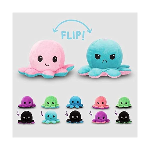 fire eyes reversible octopus