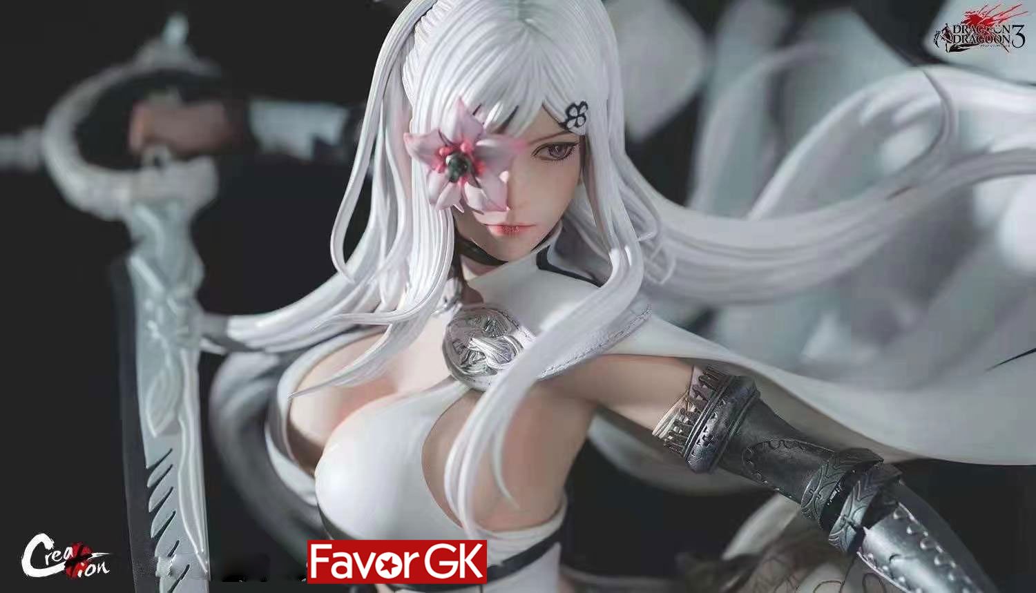 1/4 Scale Zero - Drakengard 3 Resin Statue - Creation-Studios [Pre-Order]