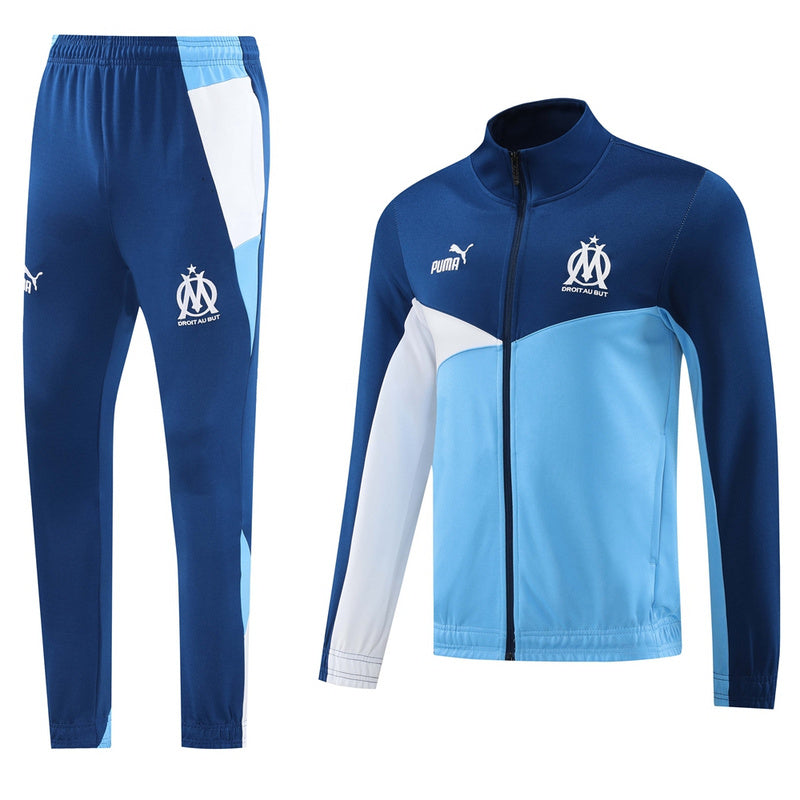 Olympique de Marseille Survêtement / Training 2024 2025 Maillot De Fou, site maillot de foot pas cher