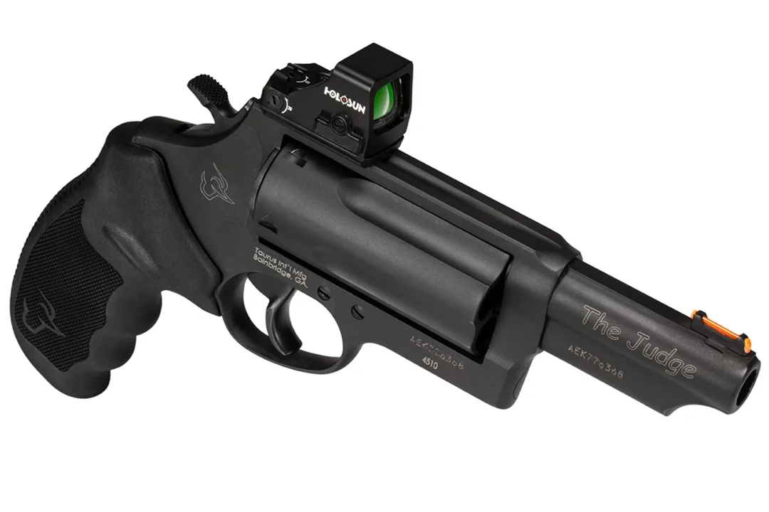 Taurus Judge T.O.R.O. MAG & Taurus Judge T.O.R.O. MAG - volba pro bezpečnost, přesnost a flexibilitu