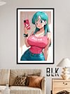 Bulma Selfie Decorative Painting - Dragon Ball - BLK Studio