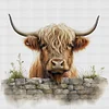 (US Local)Highland Yak-11CT Counted Cross Stitch Kit(40x40cm)