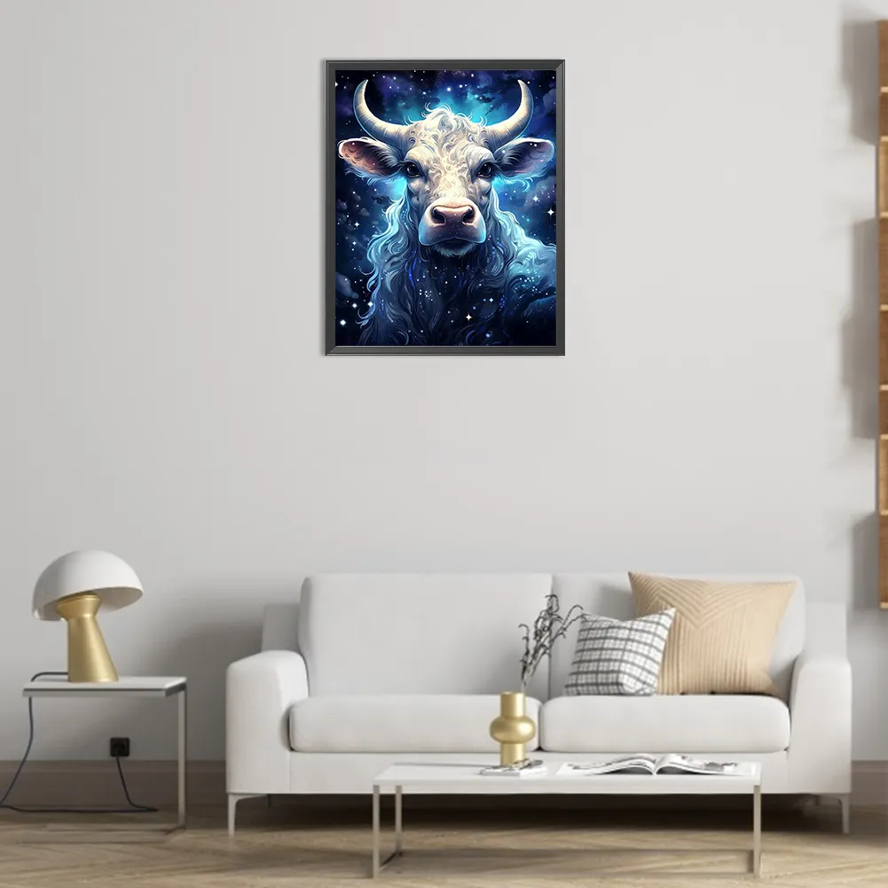 Diamond Painting - Full Round Drill - Cattle(Canvas|30*40cm)