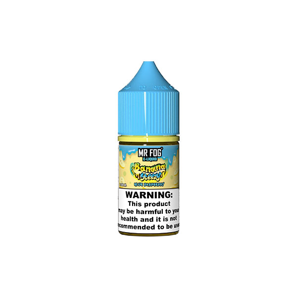 MR FOG BANANA STEEZY 30ML BLUE RASPBERRY 50MG