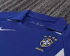 Joyfball 2002 Kids Size Retro Brazil Away Football Jersey 