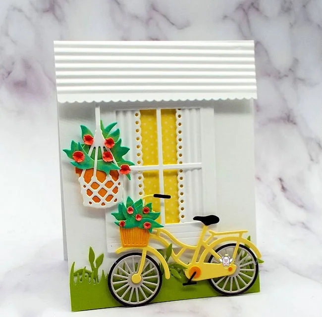 Piggy Craft metal cutting dies cut die mold Bicycle decoration Scrapbook paper craft knife mould blade punch stencils dies