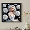 Beauty-Special Shaped Diamond Painting