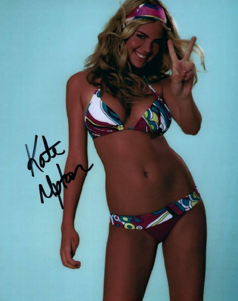 Kate Upton signed 8x10 Photo Poster painting Picture autographed Pic includes COA