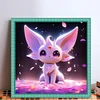 Pok&eacute;mon Eevee-11CT Stamped Cross Stitch 40*40cm/15.75*15.75in