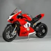 Super Large 1/6 Ducati Startable Motorcycle Model Simulation Alloy Motorcycle