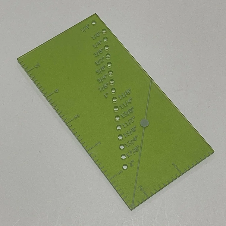 Seam Guide Ruler