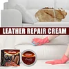Leather Conditioner Sofa Bag Repair Cleaner Car Seats Polishing Nourishment Care