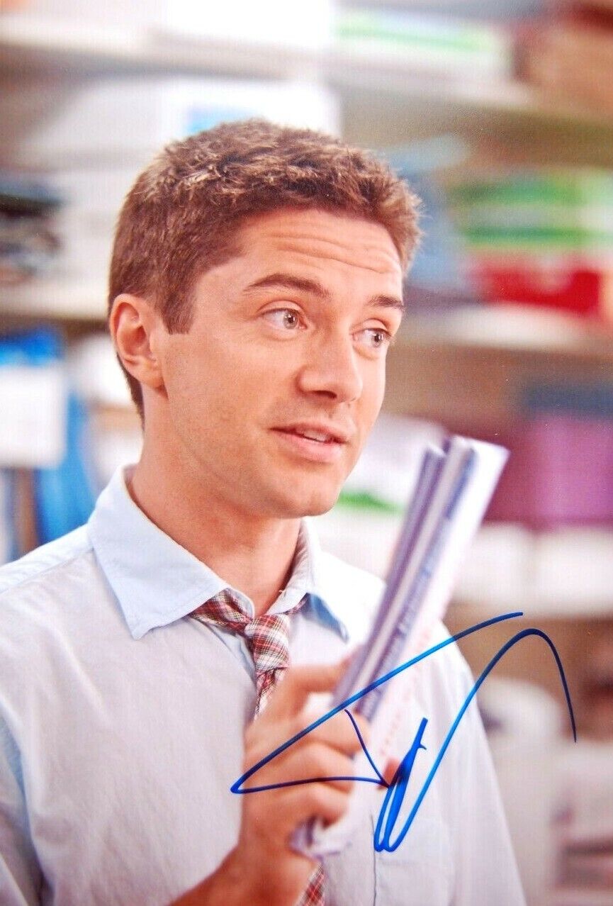 TOPHER GRACE In-Person Signed Autographed Photo Poster painting RACC TRUSTED COA BlacKkKlansman