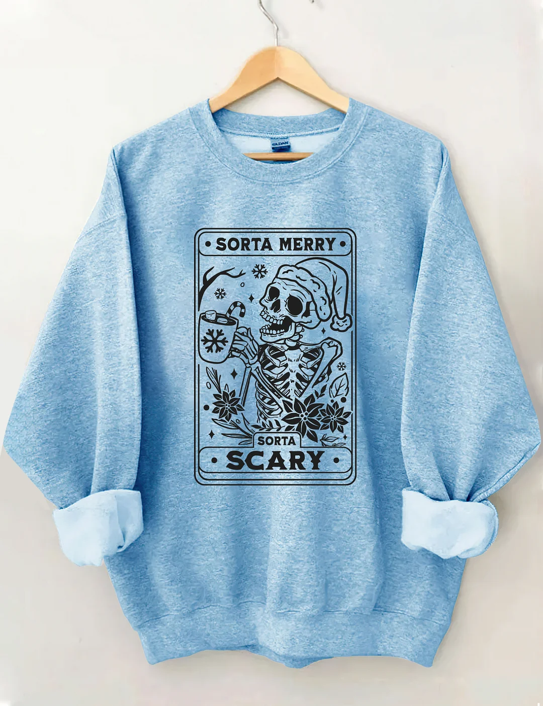 Sorta Merry Sorta Scary Sweatshirt