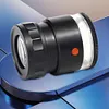 10X Stand Measuring Magnifier Scale Loupe with LED & UV Lights for Jewelry Gems