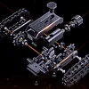 EDC Tank Fingertip Stress Relief Toy: Gear Chain Spinner Rotor